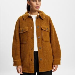 🛑 Patagonia Women's Retro Pile Fleece Shacket/Teddy (S - Shelter Brown)